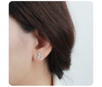 Silver Stud Earring STS-5913